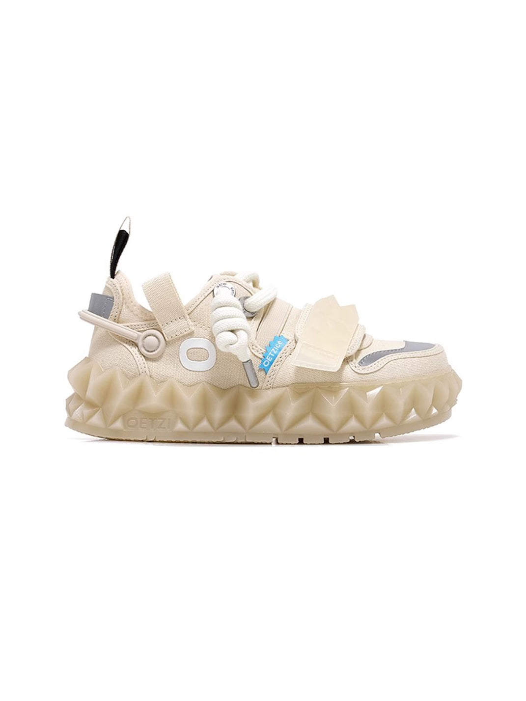 OETZI丨Ötzi Ugly-Cute Platform Sneakers -Beige - PSYLOS 1, OETZI丨Ötzi Ugly-Cute Platform Sneakers -Beige, Skate Shoes, OETZI, PSYLOS 1